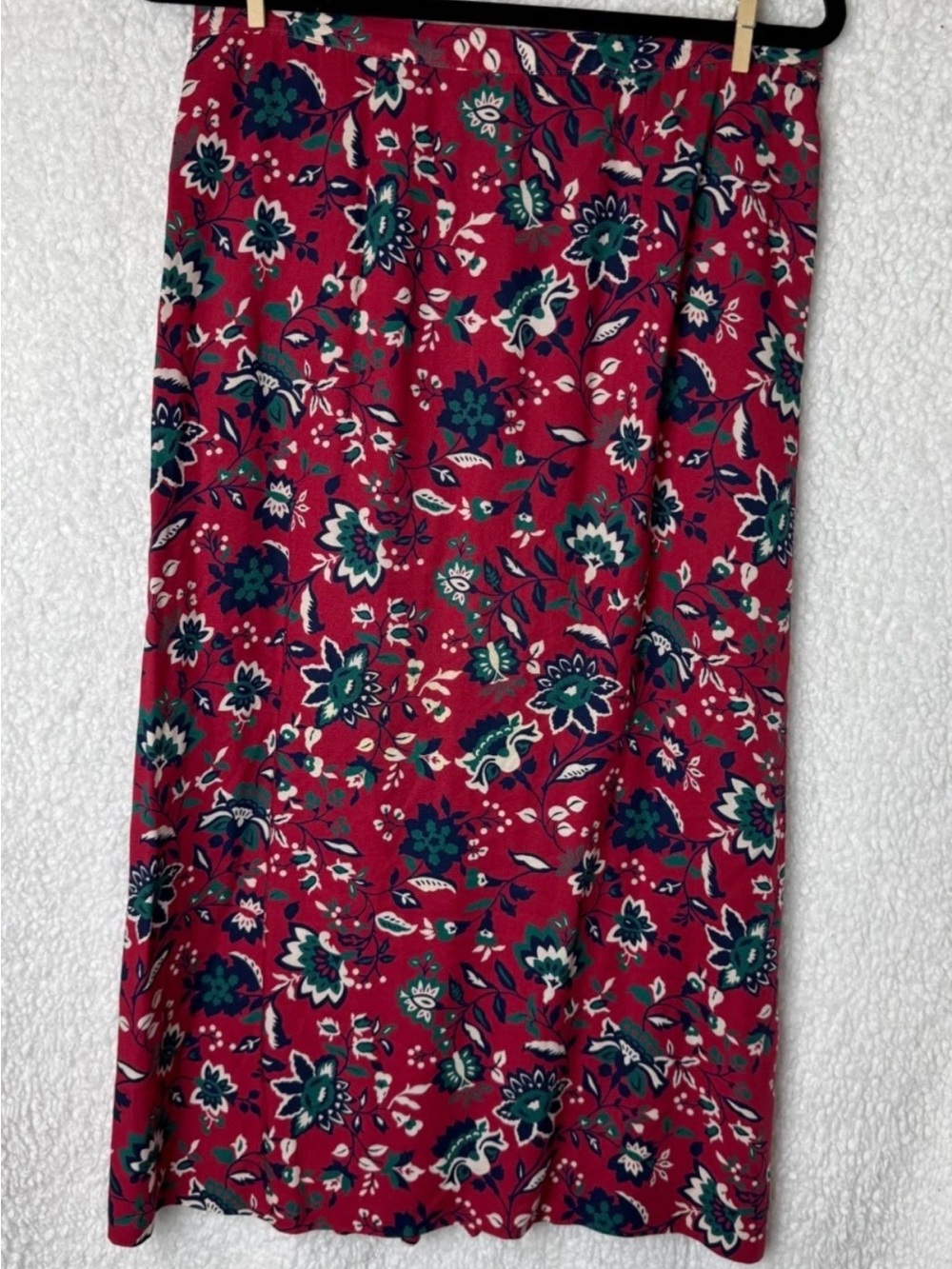 Country Sophisticates by Pendleton Skirt Women’s XL Red Floral